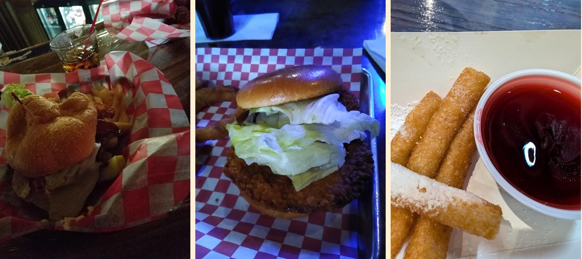 The Windmill Tavern Menu